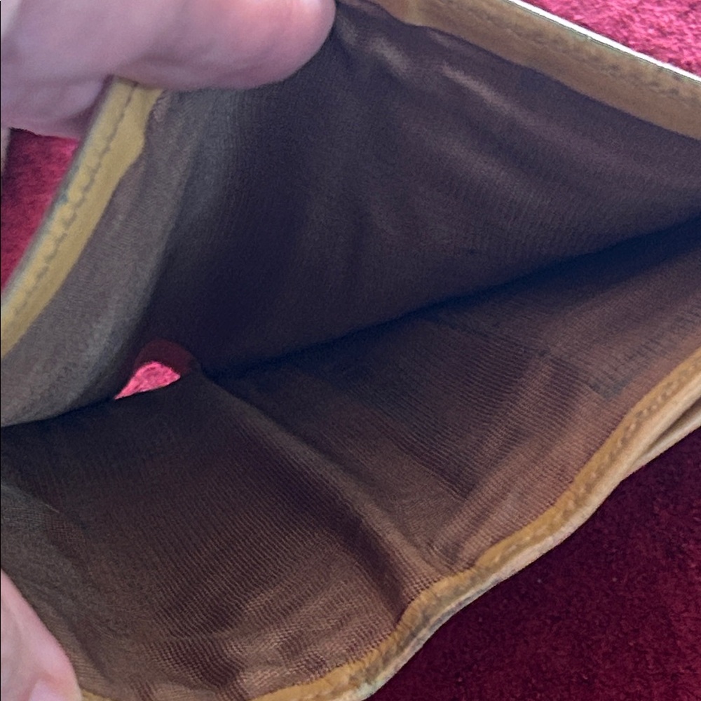 Celine Triomphe Compact Macadam Wallet - Picture 6 of 9